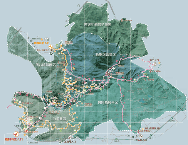 今日重阳，登高路线出炉！