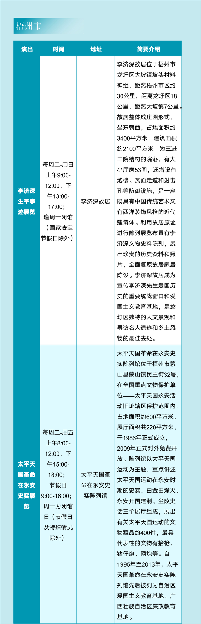 2025年9月热门演出、品质展览、休闲旅游信息丨一键游广西文旅资讯