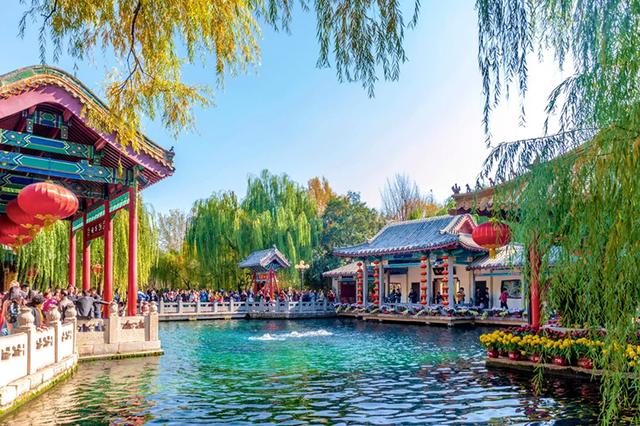 一年四季 泉在济南 |因泉而兴，因水而灵！济南这座城，是山东私藏的“后花园”
