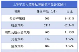 备案热情升温！上半年备案私募证券产品3396只，量化私募为主力图片