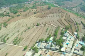 千城胜景｜陕西宜君：万亩梯田 大地琴弦图片