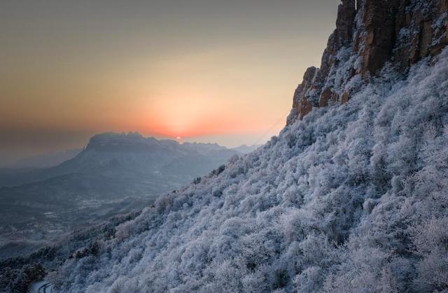大寒雪霁太行美 百里画廊诗意浓