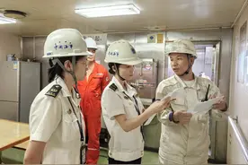 全国首支海事劳工女子检查队队长潘海霞：守护船员远航中的“她力量”图片