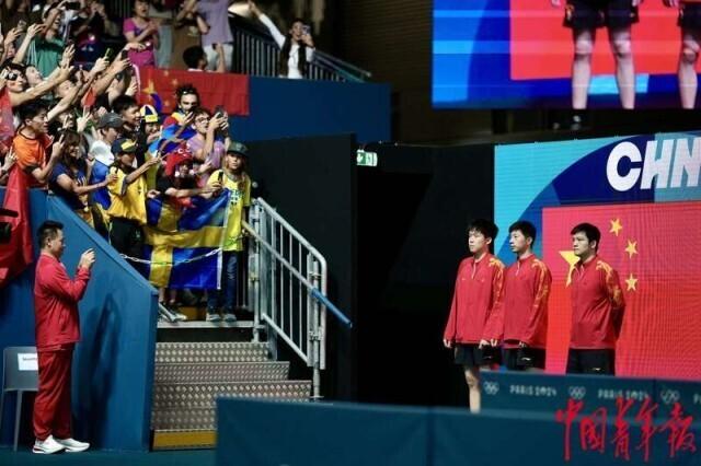 国乒奥运男团五连冠！马龙成中国第一位奥运六冠王