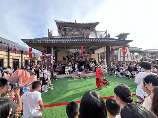 邯郸一处新地标惊艳亮相！