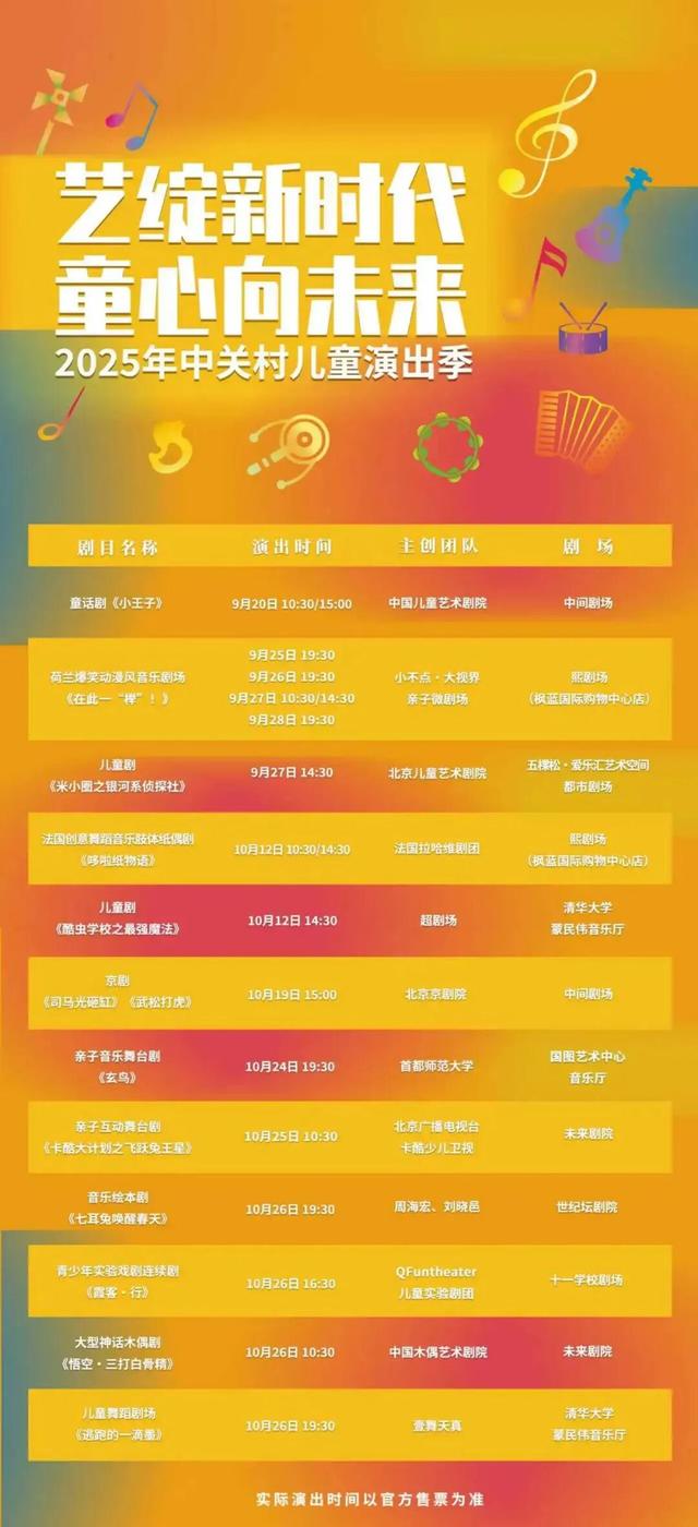 国庆中秋假期，北京活动汇总来了！