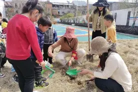相逢植树节 爱在春风里——潜山市王河镇中心幼儿园组织开展植树节系列活动图片