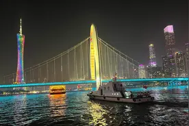 2025年春运期间，广州珠江游预计接待旅客60.7万人次图片