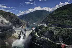 华能黄登·大华桥水电厂连续安全生产2000天图片