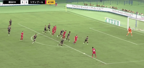 利物浦3-1横滨水手，维尔茨处子球，16岁恩古莫哈一条龙破门