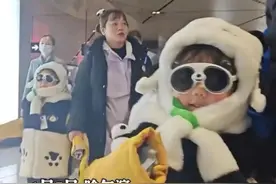 成都“小熊猫”勇闯哈尔滨，网友“催更”回礼！四川文旅：别催了逮猴子呢图片