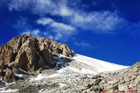 青海门源：冬日岗什卡雪峰巍峨壮美图片