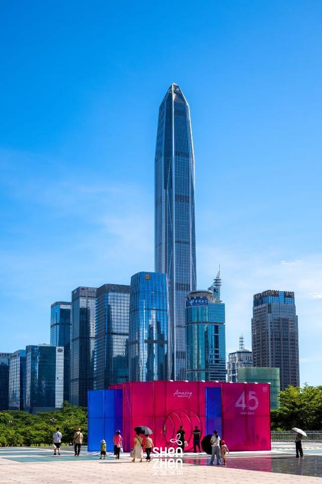 深圳今晚将上演无人机灯光秀