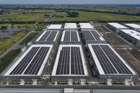 江苏扬州：清洁能源助力节能减碳图片