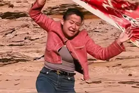 博主劝女孩不要身材焦虑：130斤差点被风刮走图片