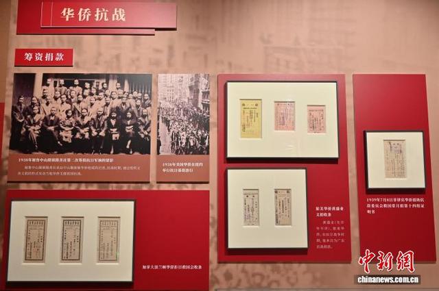 （抗战胜利80周年）“粤港抗战历史展”在广州开幕