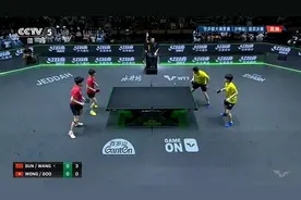 祝贺！孙颖莎王楚钦混双冠军图片