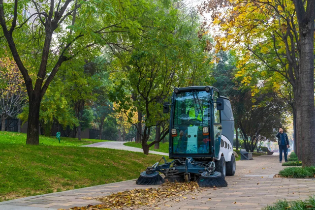 落叶缓扫，在曲江邂逅一场初冬浪漫！