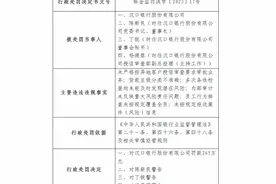 汉口银行及旗下支行合计被罚365万：因贷款五级分类不准确等图片