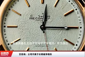 甘咨询：公司不属于长期破净情形视频封面