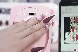 10秒做一个指甲 数千元一台的3D美甲打印机你会买吗？图片