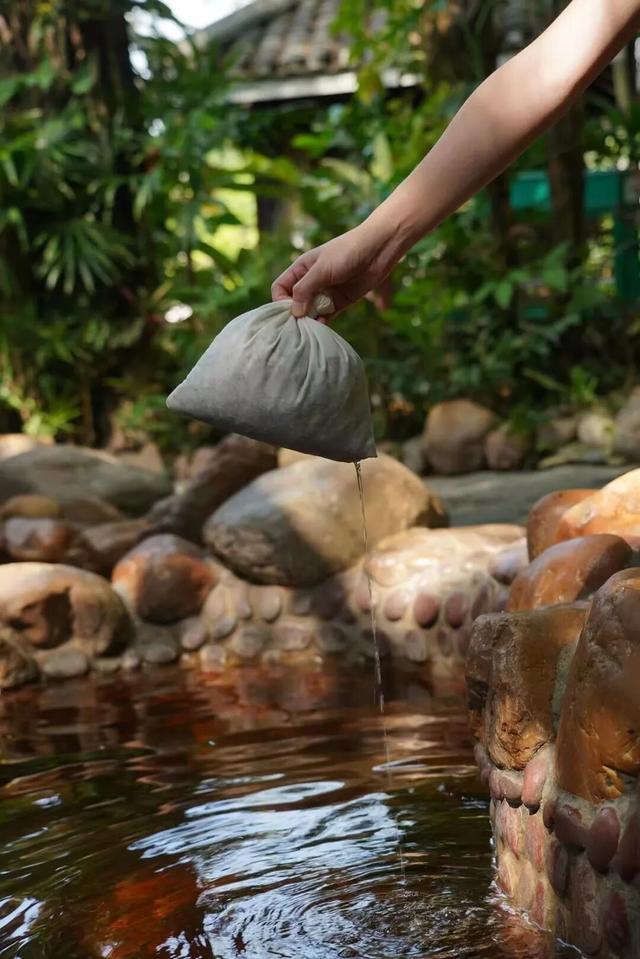 降温天的终极浪漫，是泡进一池温泉里！来南宁开启初冬仪式感