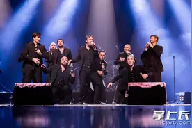 世界十二男高音长沙演唱会嗨翻全场图片