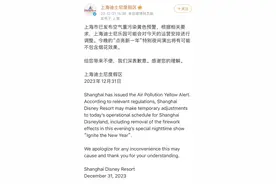 迪士尼突发！跨年烟花或取消，全国多地宣布：临时取消！图片