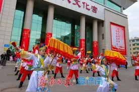 “ 巳巳如意 工享新春”2025济南市非遗作品展暨职工元宵灯谜会成功举办图片