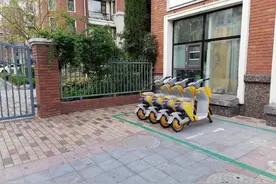 临沂柳青街道陆续投放2200辆共享电单车，共设置122处站点图片