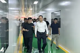 漯河市郾城区开展重点项目集中观摩活动图片