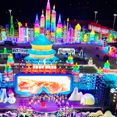 看到咱长春不“低调”，有点儿小激动