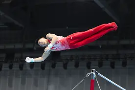 （体育）体操——全国锦标赛：江苏队夺得男子团体冠军图片