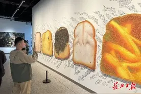 湖北美院硕士研究生毕业作品展首次在全国重点美术馆展览图片