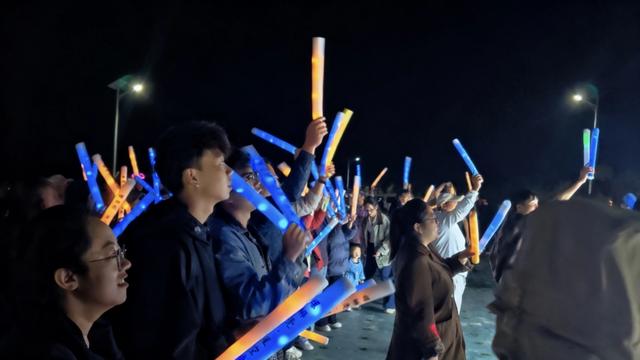 【山水黔南多奇幻】音乐、烟火、星空……都匀螺蛳壳星空音乐会邀你共赴烂漫！