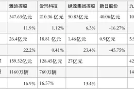 “小电驴”财报盘点 行业整治后能否迎来“以旧换新”图片