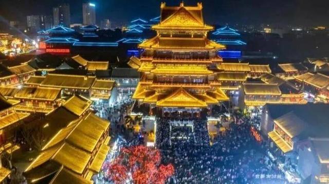 这座古城！五天内，迎客破百万！