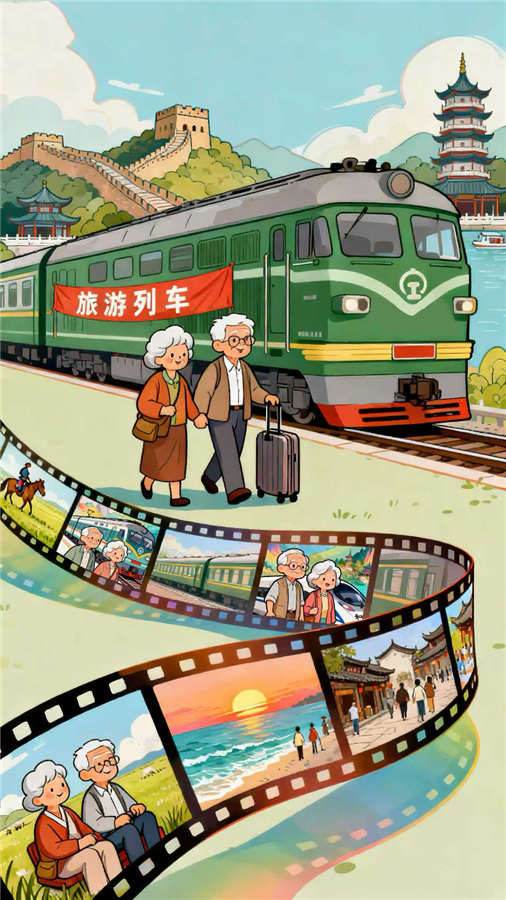 银发专列：让老年旅游更有温度