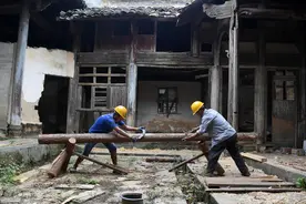 活化百余个古村落，钱从哪里来？谁来修与护？——“没有围墙的古村落博物馆”江西金溪文保观察图片