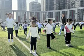 课间好时光，最美十分钟 江岸区“把‘课间十分钟’还给学生”图片