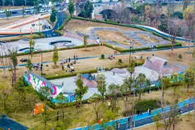 活力成都年 万千气象新｜兴隆湖社区公园城市低碳行游线成新宠图片