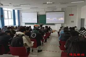 博山区人才招引工作“一路生花”图片