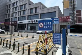 中考期间，800余个车位免费停，位置——图片