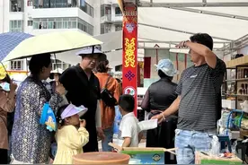西藏昌都：特色产品齐聚天津广场图片