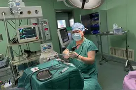 孩子张嘴睡觉、打呼噜……这项微创手术可解决！图片