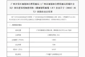 广州高新区投资集团子公司竞得广州黄埔1宗地块图片
