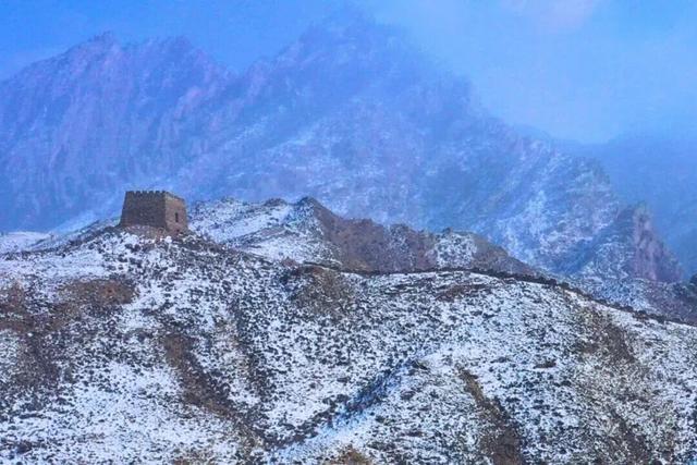 天气 || 银川下雪了！尽管没啥存在感……