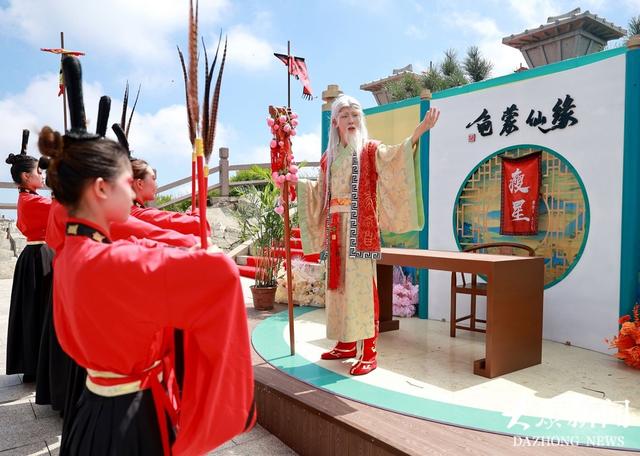 《登蒙山 天地宽》：山东首部山岳景观融合历史文学系列实景演艺启幕
