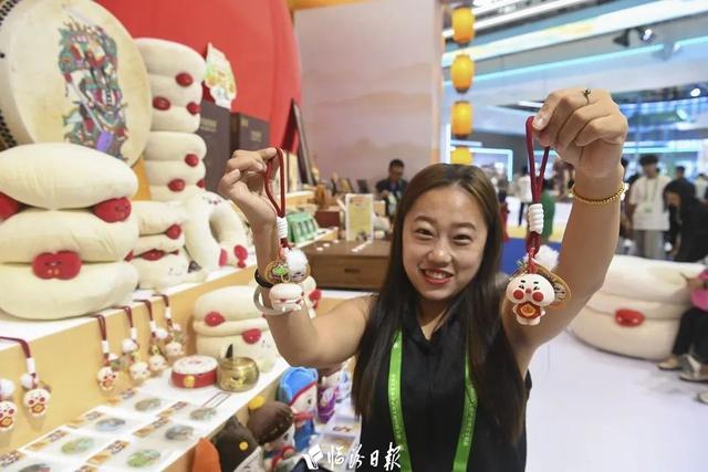 临汾展馆“威风”正劲！