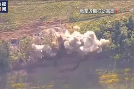 俄称打击乌军训练场 乌称前线持续激战图片